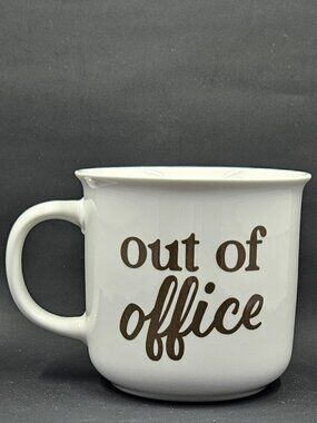 out of office mug by Burton + Burton